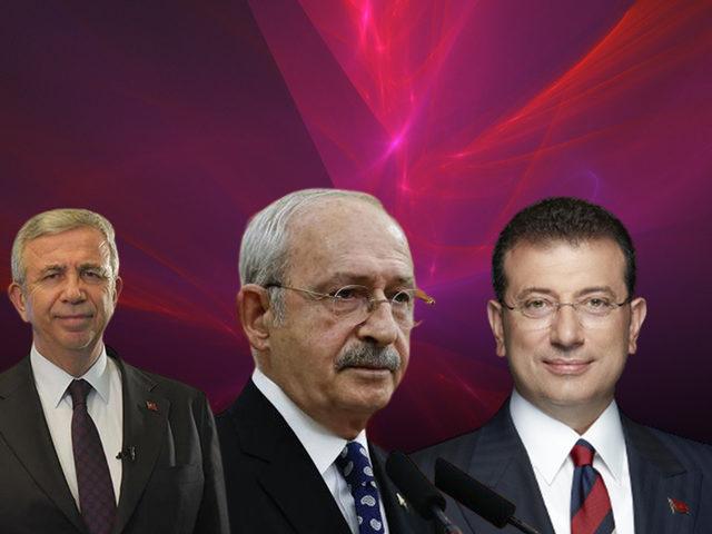 İmamoğlu'nun oyları düştü, Kılıçdaroğlu ve Mansur Yavaş o ankete damga vurdu! Seçim anketindeki sonuçlar çok konuşulacak