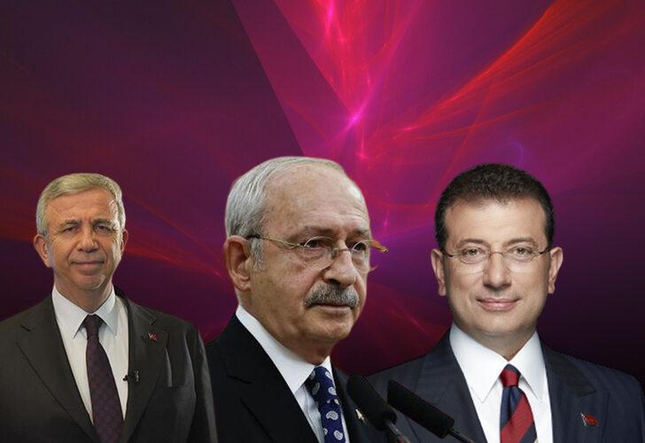 İmamoğlu'nun oyları düştü, Kılıçdaroğlu ve Mansur Yavaş o ankete damga vurdu! Seçim anketindeki sonuçlar çok konuşulacak