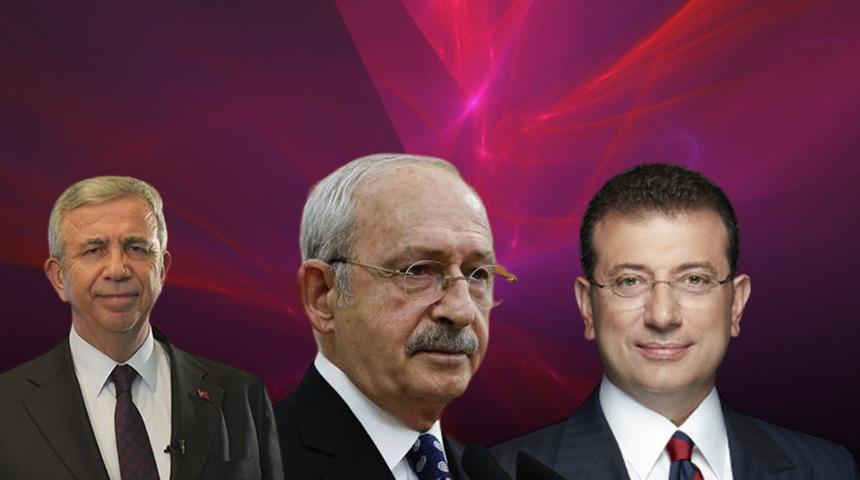 İmamoğlu'nun oyları düştü, Kılıçdaroğlu ve Mansur Yavaş o ankete damga vurdu! Seçim anketindeki sonuçlar çok konuşulacak