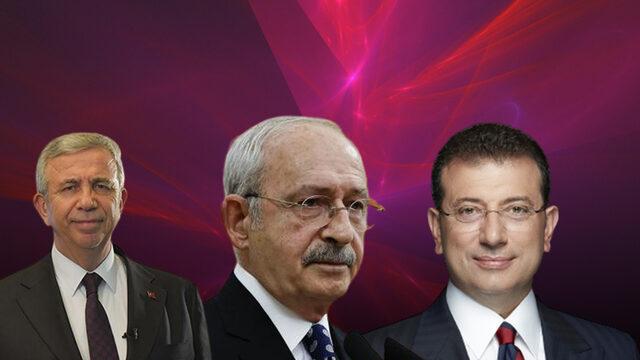 İmamoğlu'nun oyları düştü, Kılıçdaroğlu ve Mansur Yavaş o ankete damga vurdu! Seçim anketindeki sonuçlar çok konuşulacak