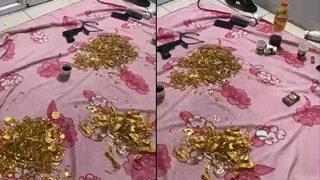 İstanbul'da büyük soygun! 9 kilo altın çaldılar, eritmeye çalışırken yakalandılar