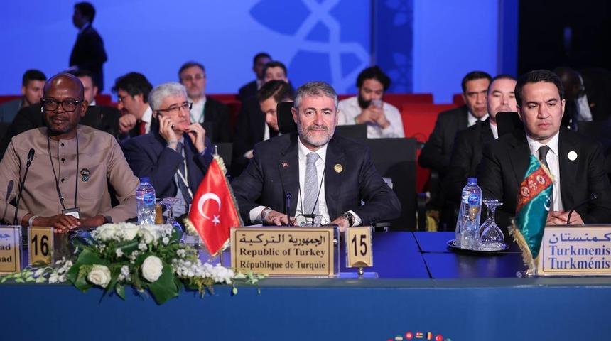 9 yılın ardından kritik temas! Bakan Nebati detayları açıkladı