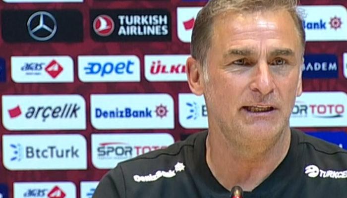 L’allenatore della nazionale Stefan Kuntz ha rilasciato una dichiarazione!  Ride alla domanda posta.