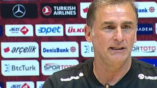 A Milli Takım Teknik Direktörü Stefan Kuntz açıklamalarda bulundu! Sorulan soruya kahkaha attı