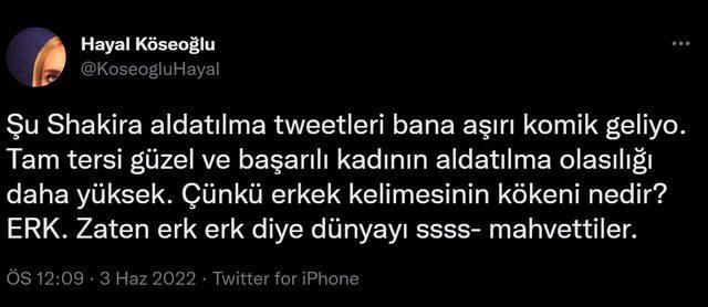 Compartir 'sexista' de Hayal Köseoğlu, Prisoner's Sasha!  Confesó y detonó la bomba: '¡Estaba enfermo del estómago incluso mientras lo escribía!'