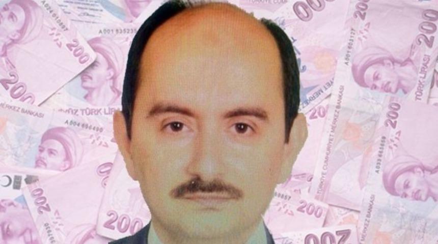 &Uuml;nl&uuml; işadamı Mustafa Ak&ccedil;ay &ccedil;atıdan parayla ka&ccedil;mak isterken yakalandı