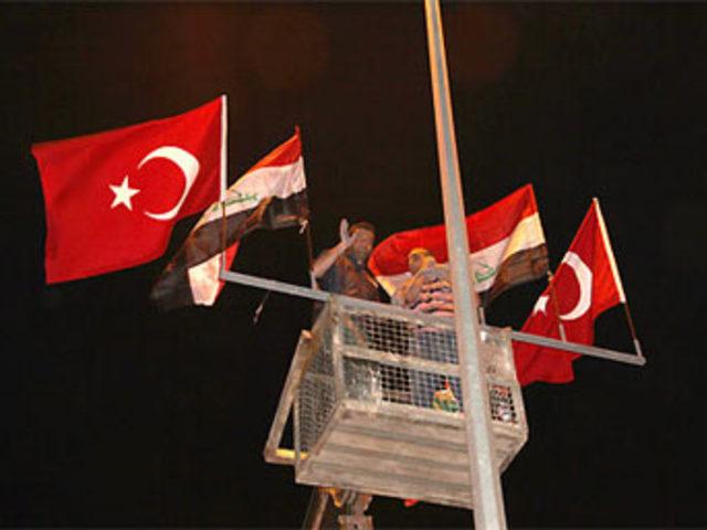 Erbil Türk Başbakanı nı beklerken... 1