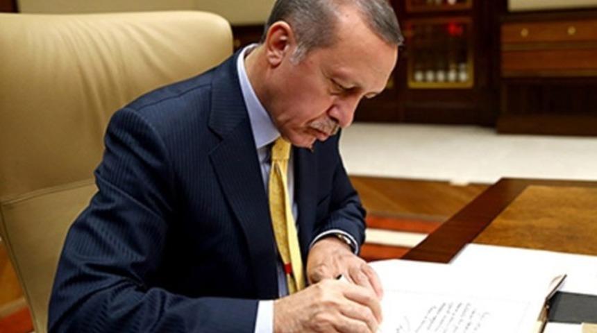 Erdoğan Maden Kanunu'nu onayladı