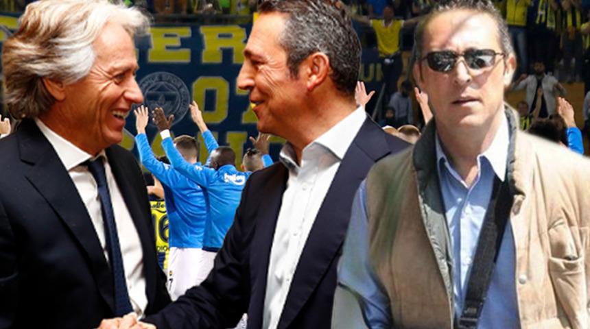 Son dakika: Jorge Jesus'un imza töreninde sorulan soruda Ali Koç detayı akıllara geldi!