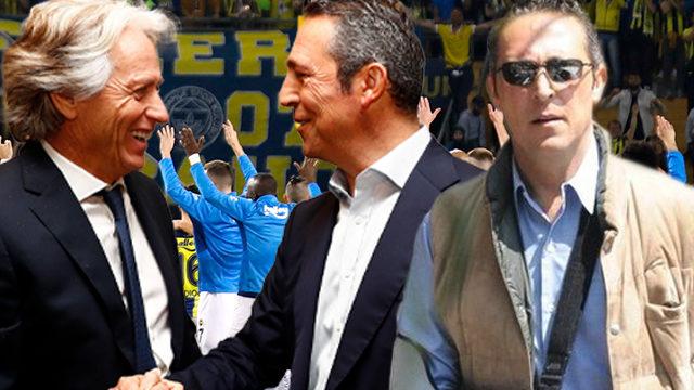 Son dakika: Jorge Jesus'un imza töreninde sorulan soruda Ali Koç detayı akıllara geldi!