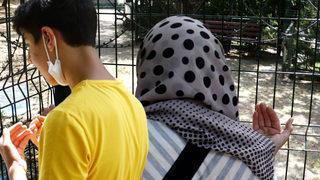 LGS sınavı öncesi Zuharatbaba Türbesi’ne akın ettiler: Allah’ın kudreti sonsuz, hedefim pilotluk