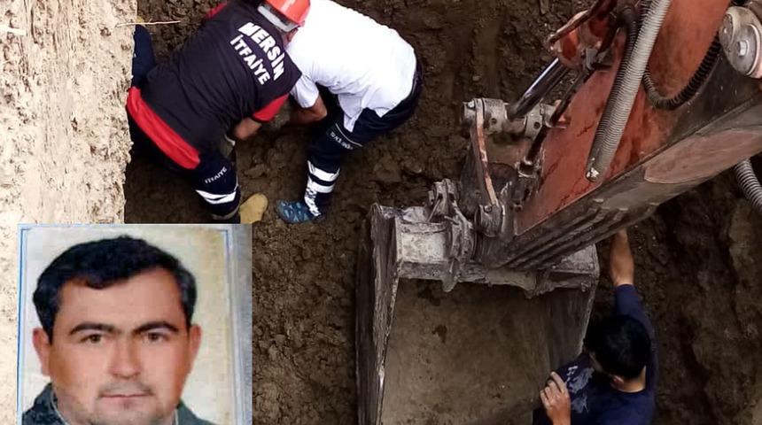 Korkunç olay! Firma sahibi altyapı çalışmalarında toprağın altında kaldı