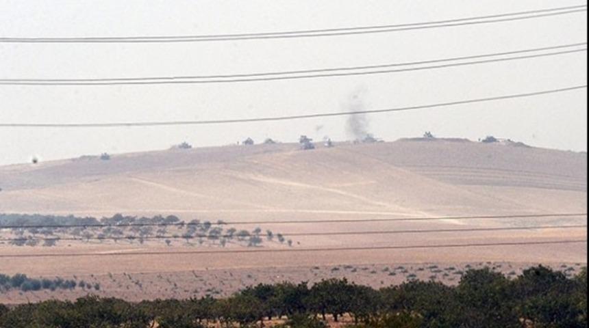 T&uuml;rk jetleri YPG'yi vuruyor