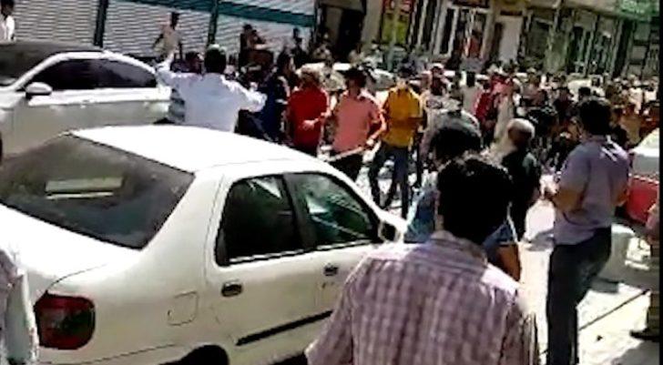 Şehirde hayat durdu! Aşiretler kent meydanında kavga etti: Asker desteğe geldi, esnaf kepenk kapattı, yaralılar var G3