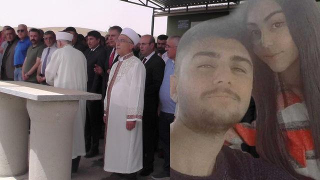 İki sevgiliyi ellerini bağlayıp nehre atmışlardı! 70 gündür aranan Hasan için gıyabi cenaze namazı kılındı
