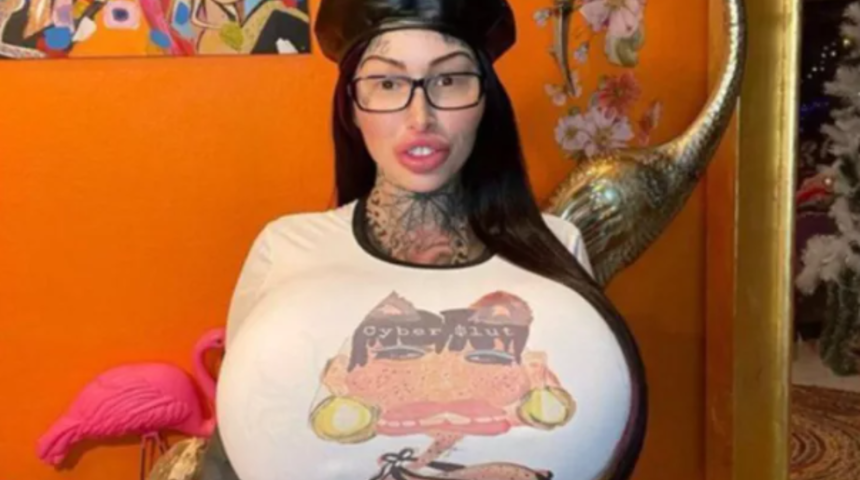 Sosyal medya fenomeni Mary Mangdalene, sosyal medyada gündem yarattı! “22 kiloluk göğüslerim yüzünden...”