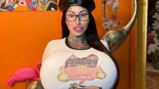 Sosyal medya fenomeni Mary Mangdalene, sosyal medyada gündem yarattı! “22 kiloluk göğüslerim yüzünden...”