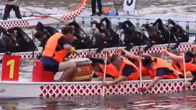 2 bin yıllık gelenek! Çin’de Ejderha Teknesi Festivali, renkli görüntülere sahne oldu