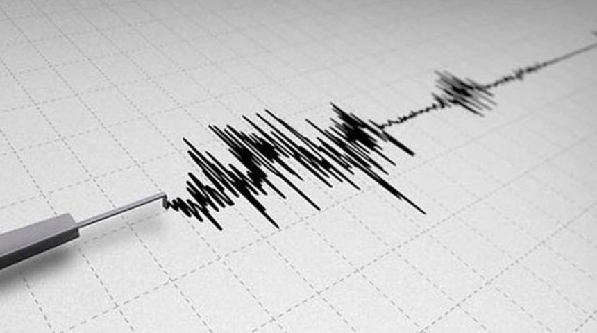 Akdeniz'de 4.9 büyüklüğünde deprem