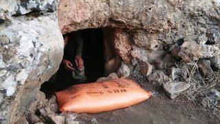 PKK'ya ait sığınakta 7 ton patlayıcı bulundu