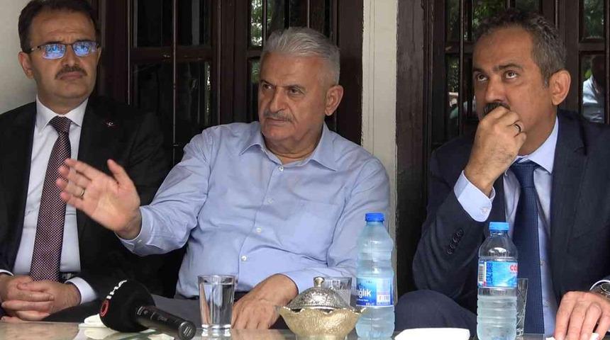 Binali Yıldırım'ı kızdıran soru: Bunlar saçma sapan, zırva uydurma şeyler
