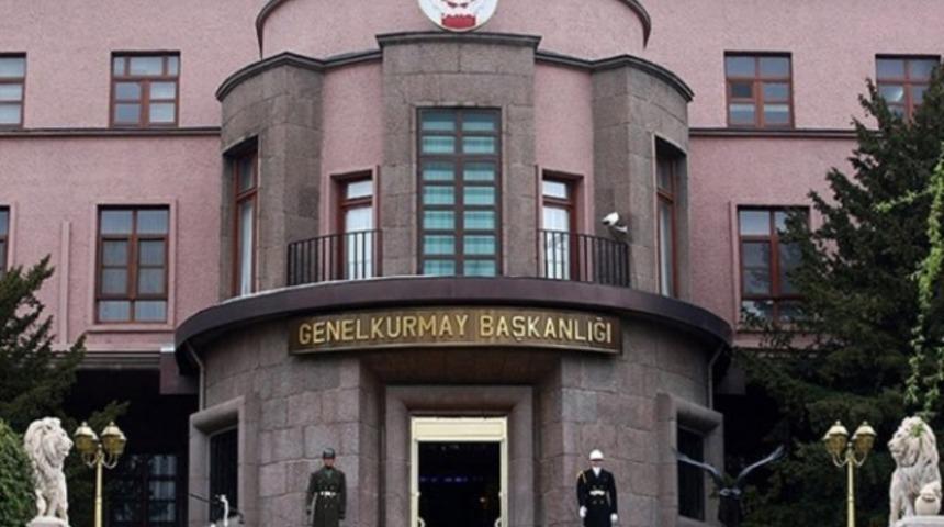 Yunan jetlerinin tacizine karşılık verildi