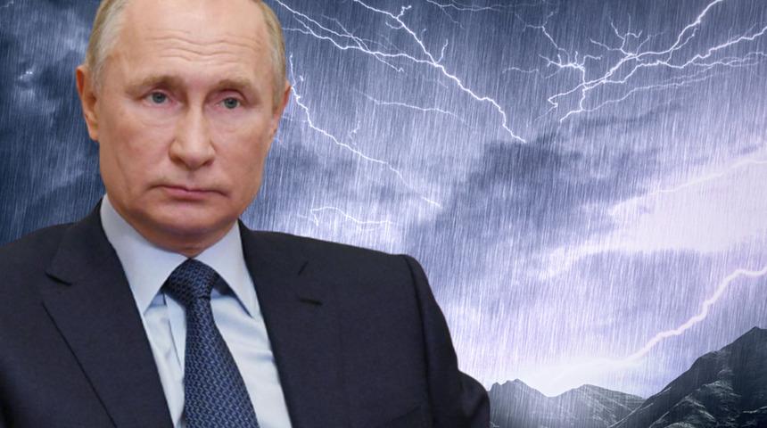 Putin talimat verdi! O bölgeye yağmur yağdıracak