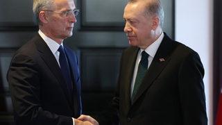 Cumhurbaşkanı Erdoğan, NATO Genel Sekreteri Stoltenberg ile görüştü