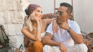 Mustafa Sandal ile Melis Sütşurup evlendi! İşte nikahtan ilk fotoğraflar... Nişandaki kıyafeti çok konuşulmuştu, bakın bu kez ne giydi