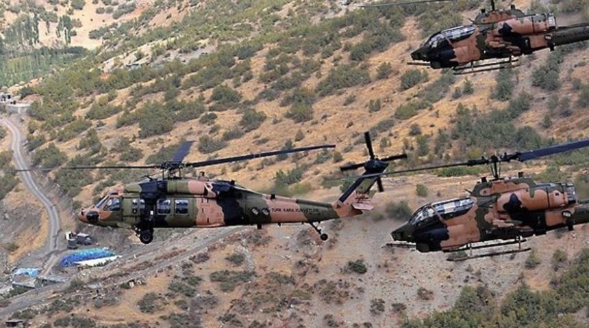 967 terörist etkisiz hale getirildi