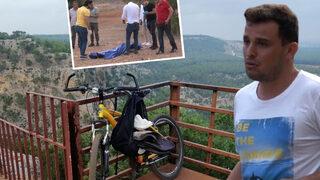 Ağzından çıkanları görünce... Yürüyüş yaparken korkunç manzarayla karşılaştılar