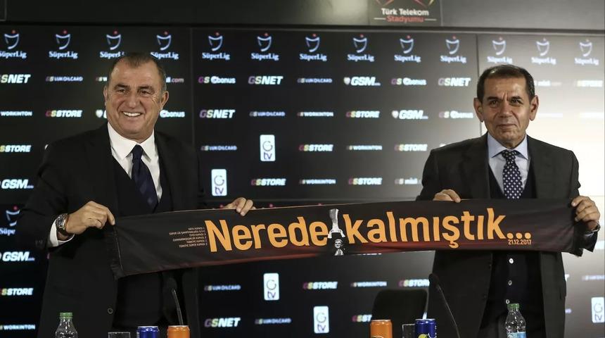 Son dakika: Galatasaray Başkan Adayı Dursun Özbek'ten flaş Fatih Terim açıklaması!