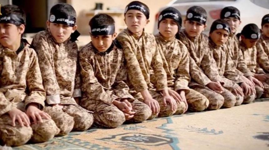 TK&Uuml;UGD: IŞİD, canlı bomba eylemcileri yetiştirmek i&ccedil;in okullar kurdu