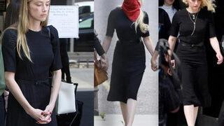 Amber Heard'ün intikam elbisesi! Bu defa işe yaramadı