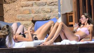 Şeyma Subaşı ile Şevval Şahin barıştı! Birlikte tatile çıktılar