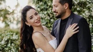 Öykü Gürman 3,5 yıldır aşk yaşadığı Fatih İçmeli ile nişanlandı