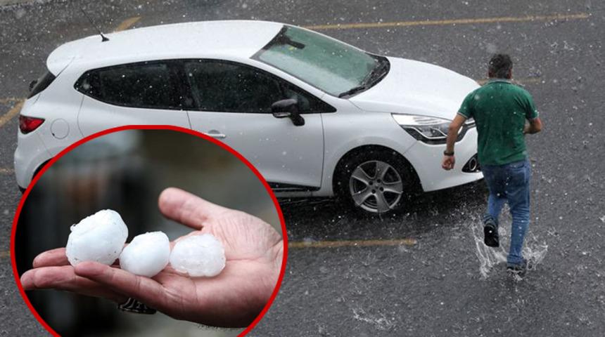 SON DAKİKA: Hava durumu uyarıları peş peşe geldi! Kuvvetli yağış, dolu ve hortum... 