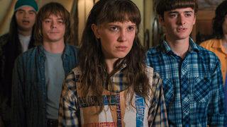 Stranger Things 4. sezonuyla rekor kırdı! Bridgerton dizisini solladı