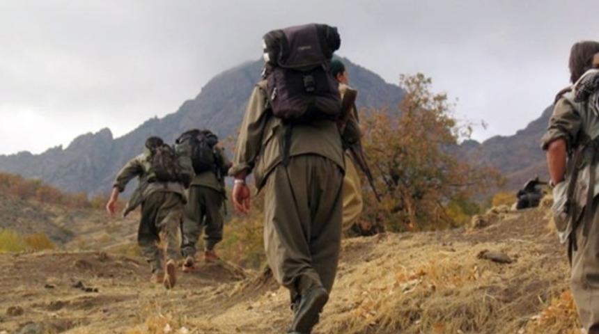 Trabzon'da, silah zoruyla yiyecek alan PKK'lı teröristler aranıyor
