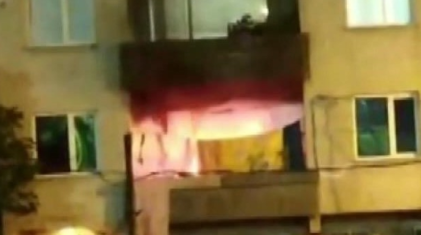 Sultangazi'de akılalmaz olay! Kira zammını çok bulan kiracı evi yaktı