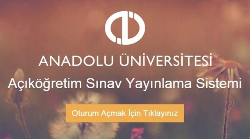 18-19 Nisan tarihli AÖF sınav sonuçları öğrencilerin erişimine açıldı