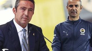 Fenerbahçe'de büyük gün! İsmail Kartal ayakta alkışlandı