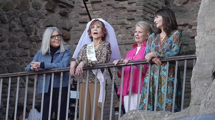 “Book Club 2” filminin çekimleri başladı! Serinin devamı geliyor