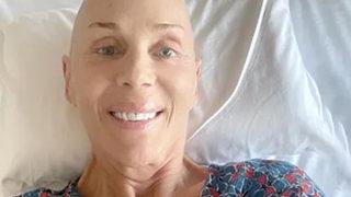 Kemoterapi sonrası paylaşım yapan Billur Kalkavan'dan sevindiren haber