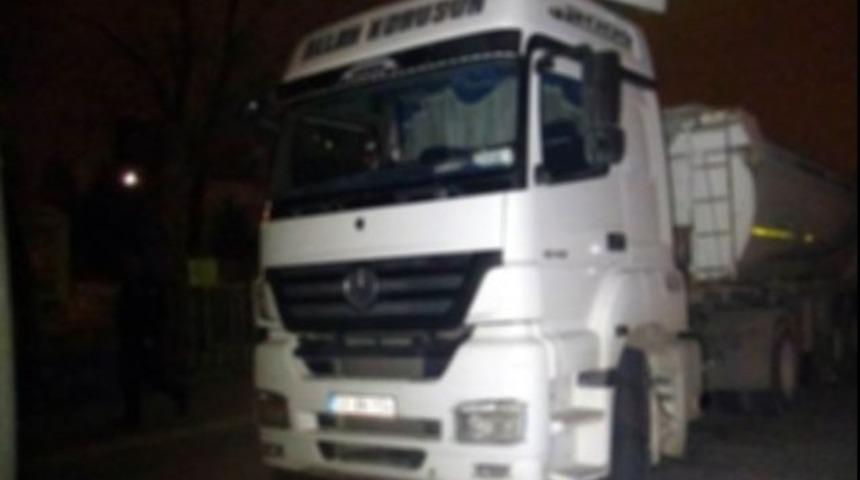 Amonyum nitrat y&uuml;kl&uuml; TIR aranıyor!