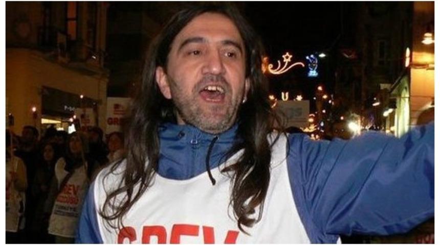 Gazeteci Nuh Köklü, son yolculuğuna kar topuyla uğurlandı