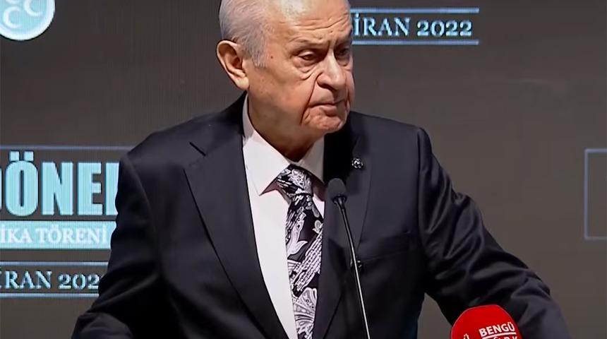 Son dakika: Bahçeli'den Kılıçdaroğlu'na 'Selahattin Demirtaş' tepkisi! 'İnsanlık mıdır?'