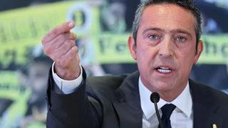 Ali Koç kürsüde çok sinirlendi! ''Böyle bir borcu var dersem beni ihraç edin''