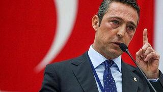 Ali Koç'u sinirlendirdi, salon bir anda karıştı