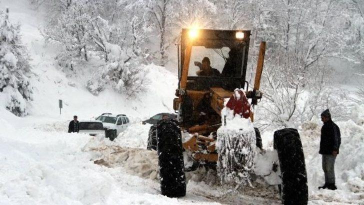 Bursa’da 332 köy yolu kapalı